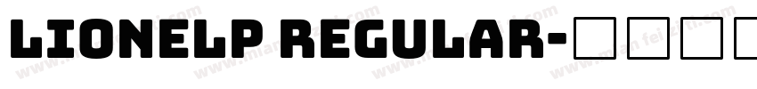 LionelP Regular字体转换